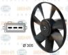 HELLA 8EW 009 144-411 Fan, radiator